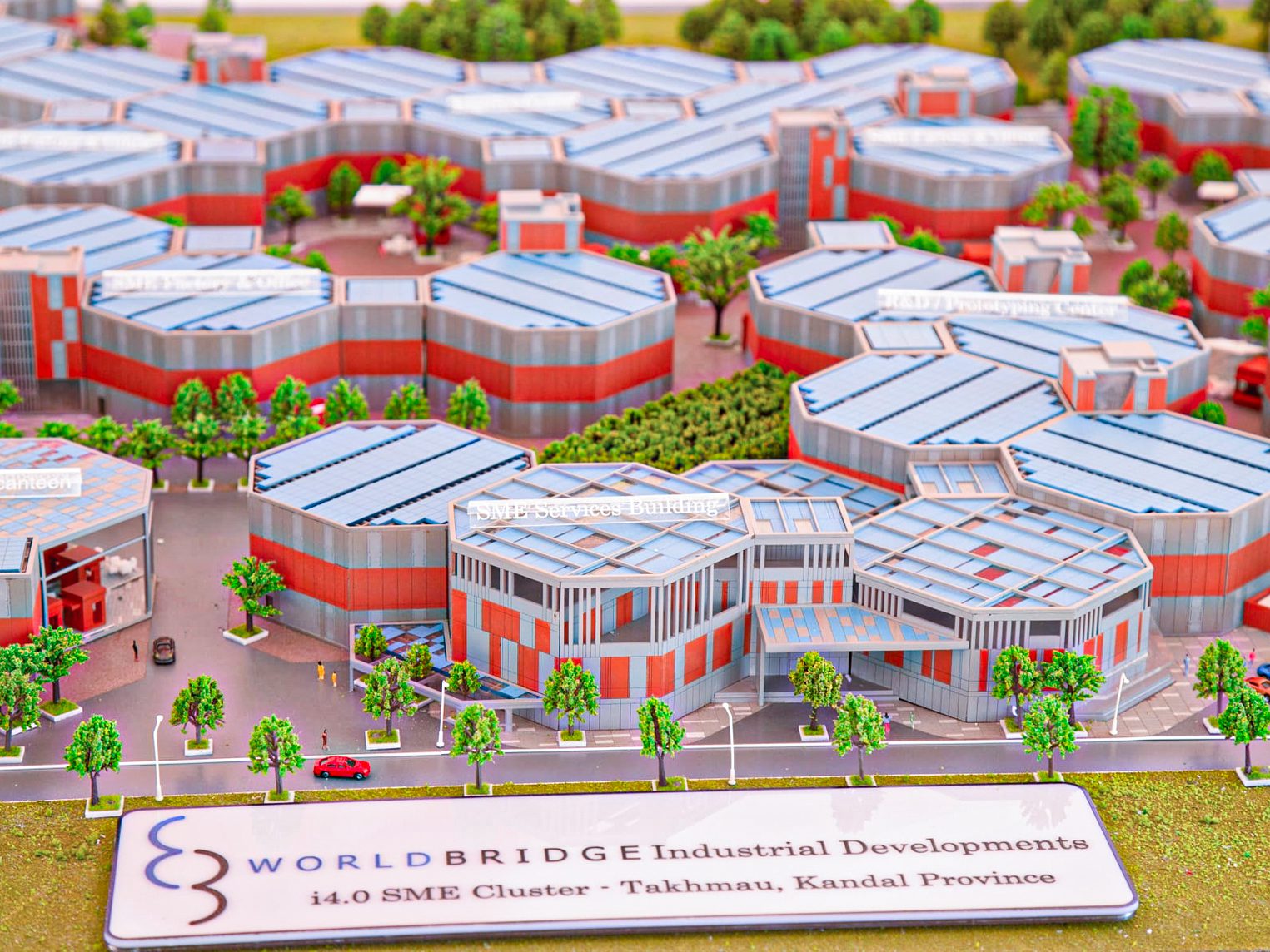 WORLDBRIDGE SME CLUSTER