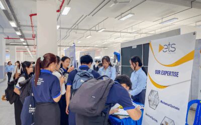 ET&S Engineering Import Export Co., Ltd. joined the 4th Job Fair 2025 at NPIC