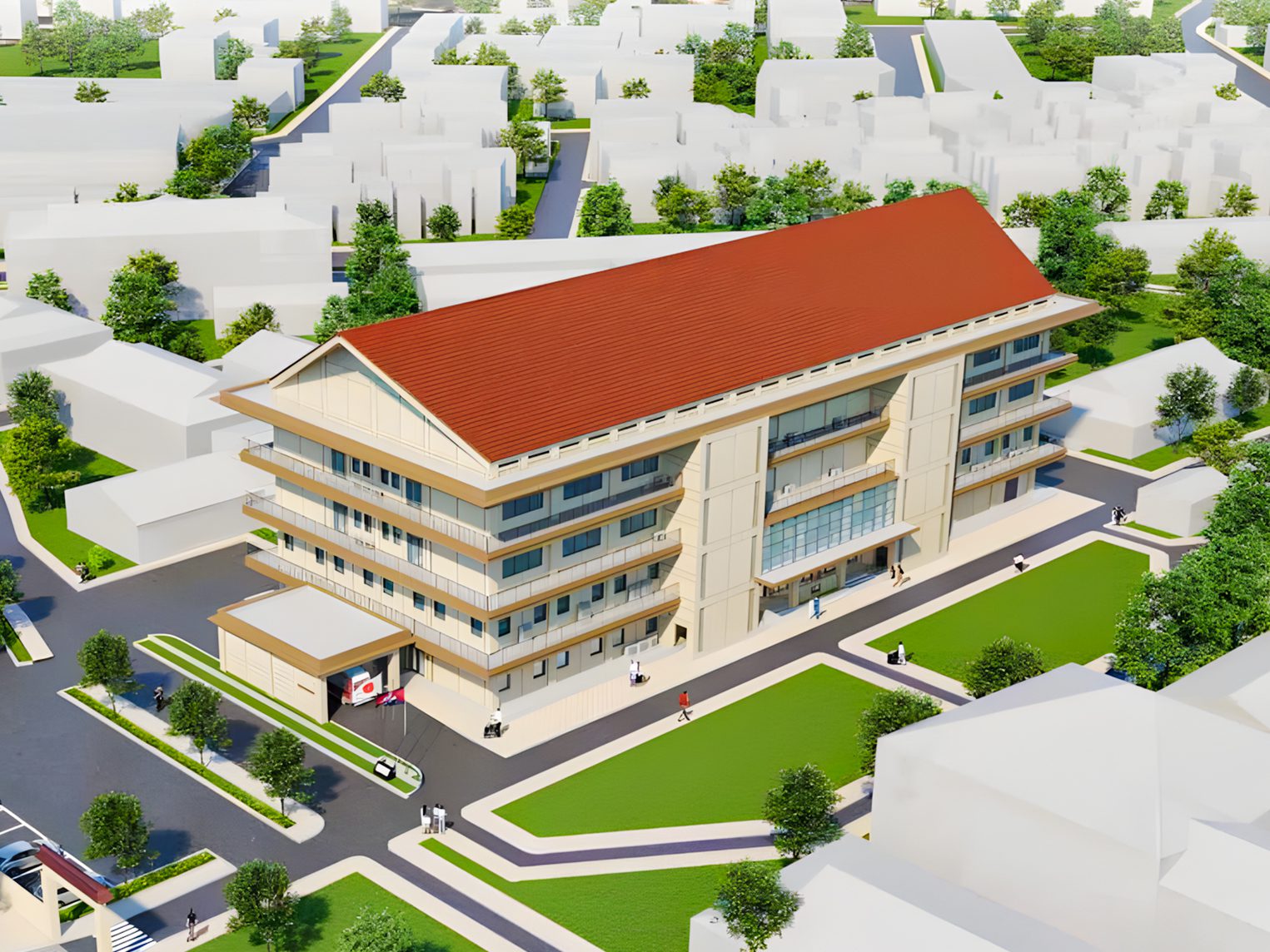 REFERRAL HOSPITALS IN SIEM REAP