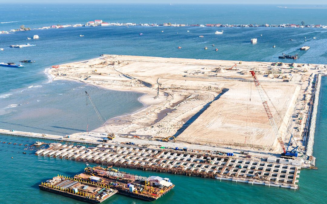 SIHANOUKVILLE PORT NEW CONTAINER TERMINAL
