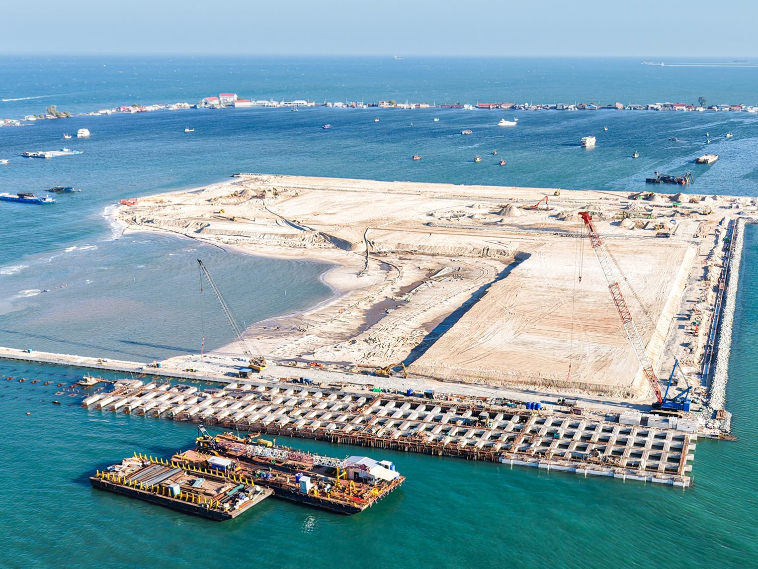 SIHANOUKVILLE PORT NEW CONTAINER TERMINAL