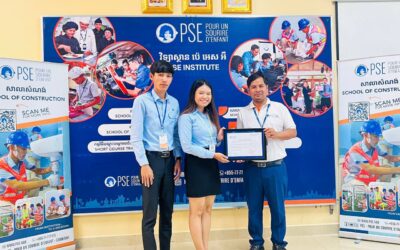 ET&S Engineering Import Export Co., Ltd. collaboration and support for technical vocational training at PSE