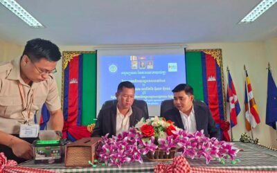 Official MOU Signing: ET&S Engineering Import Export Co., Ltd. with National Polytechnic Institute Techo Sen to Enhance Technical Education